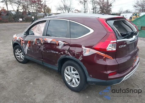 2016 Honda Cr-V Ex z USA, uszkodzony, nr VIN 2HKRM4H59GH703077